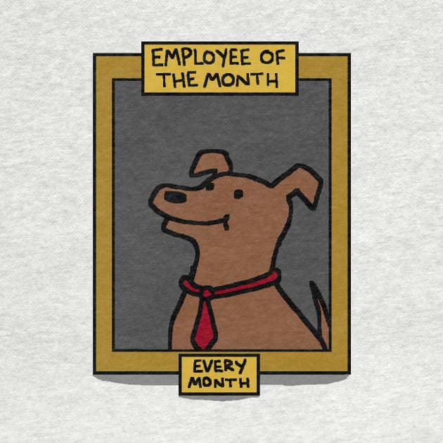 Employee of the Month by Eatmypaint